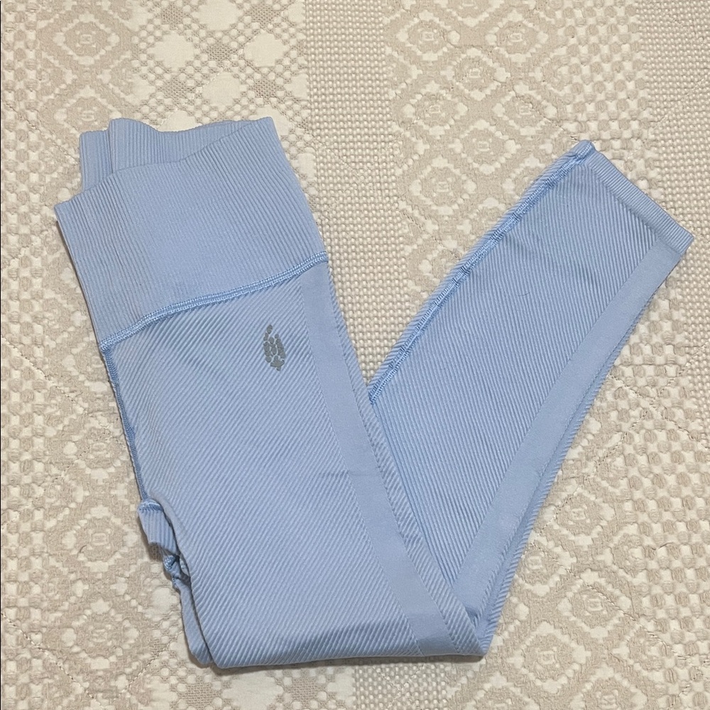 Light Blue Leggings